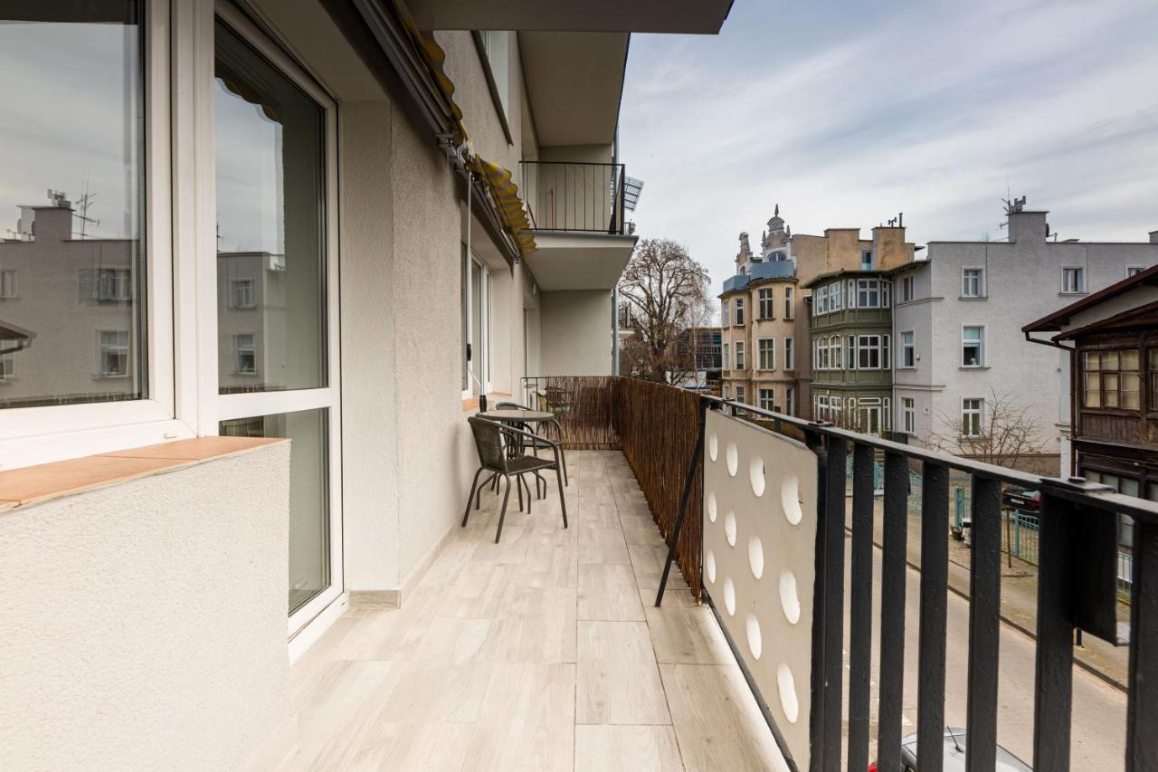 Victus Apartamenty, Apartament Sunshine Сопот Экстерьер фото